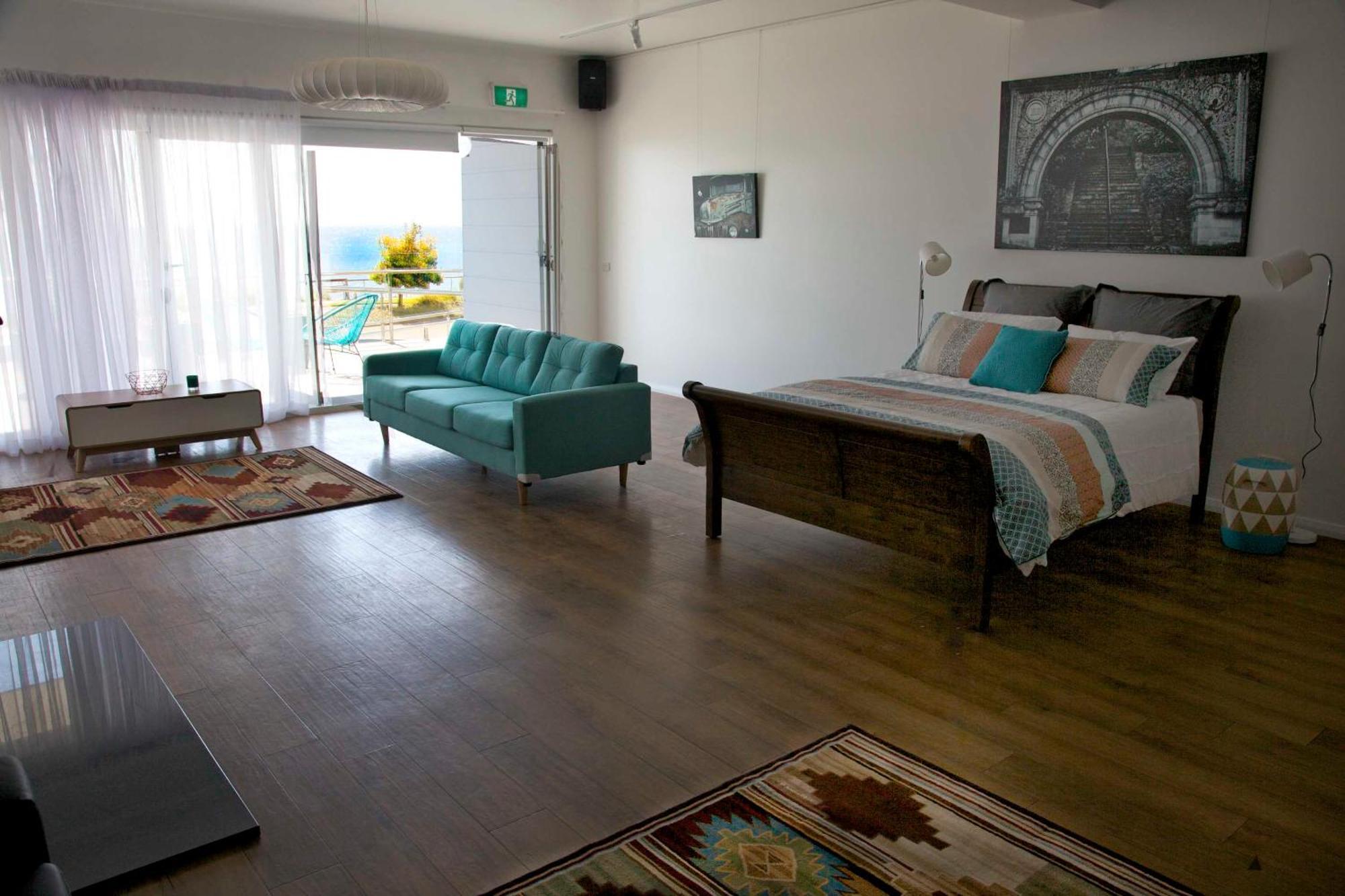 Penguin Beachfront Apartments Rum bild