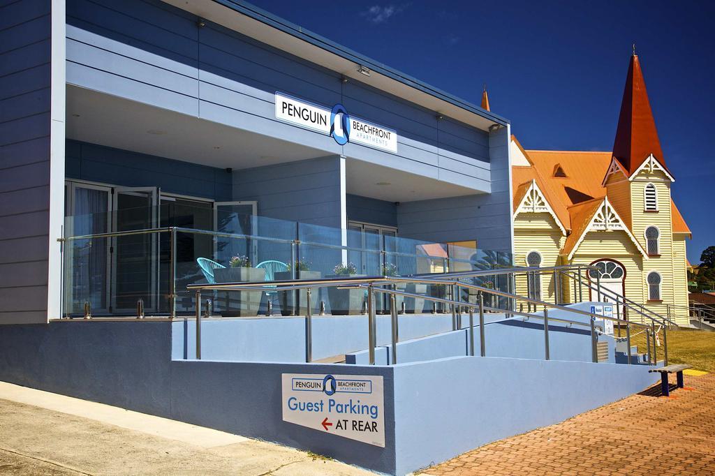 Penguin Beachfront Apartments Rum bild